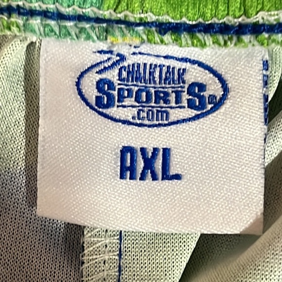 Chalktalk Spiral Tie Dye Lacrosse Shorts - Picture 7 of 10